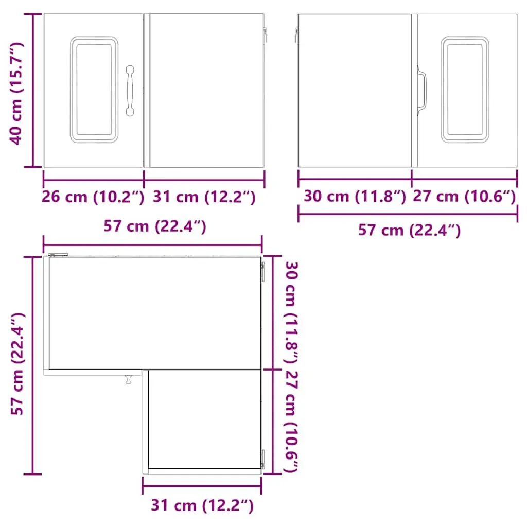 Dishwasher Panel Kitchen Cabinet High Gloss White Storage Engineered Wood
