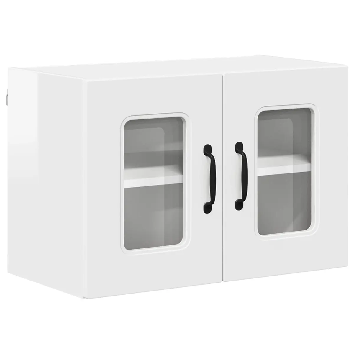 White Engineered Wood Kitchen Cabinet for Storage
