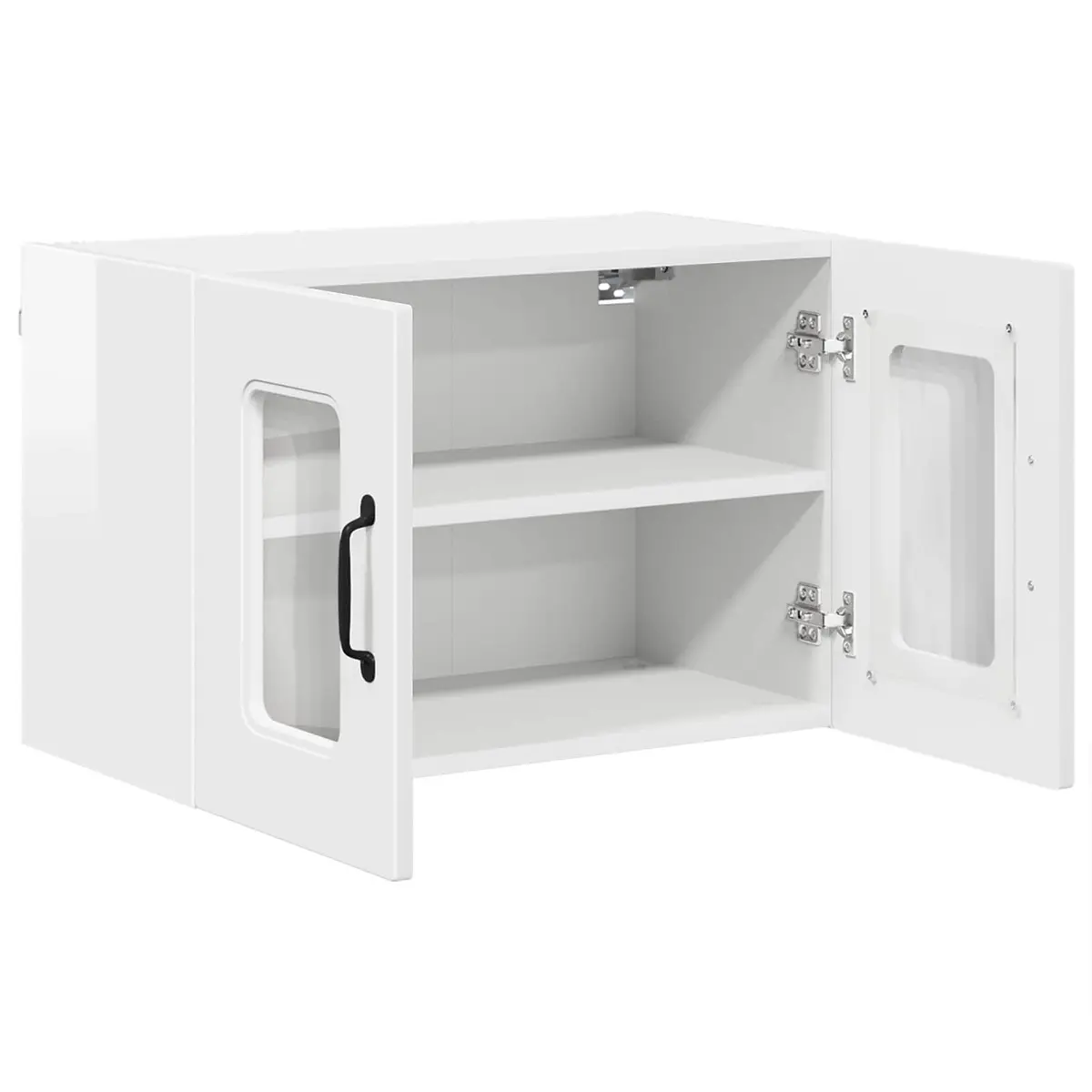 White Engineered Wood Kitchen Cabinet for Storage