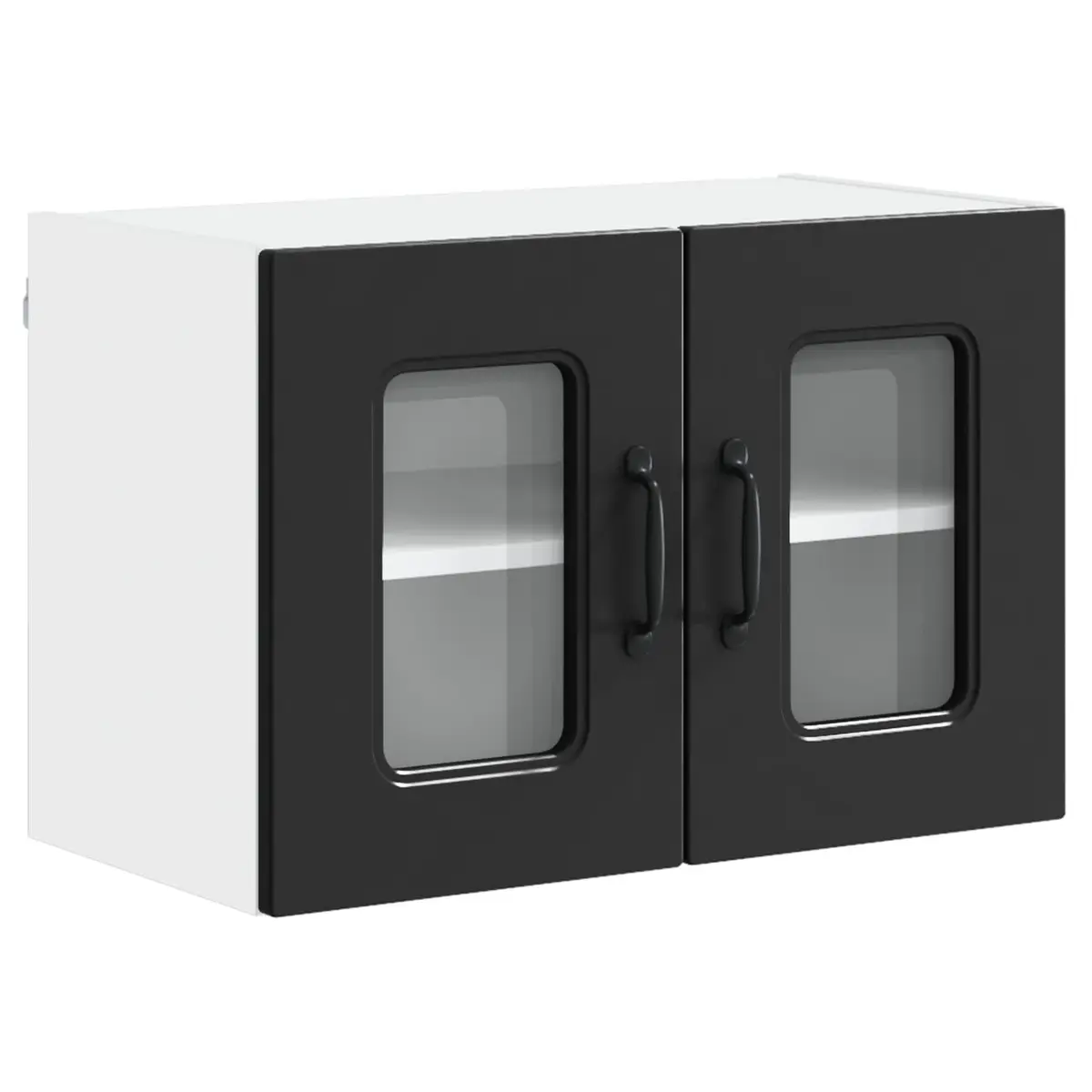 Black Kitchen Cabinet for Organized Storage
