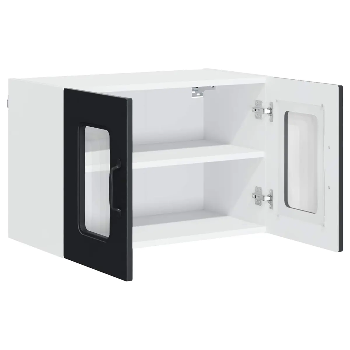Black Kitchen Cabinet for Organized Storage