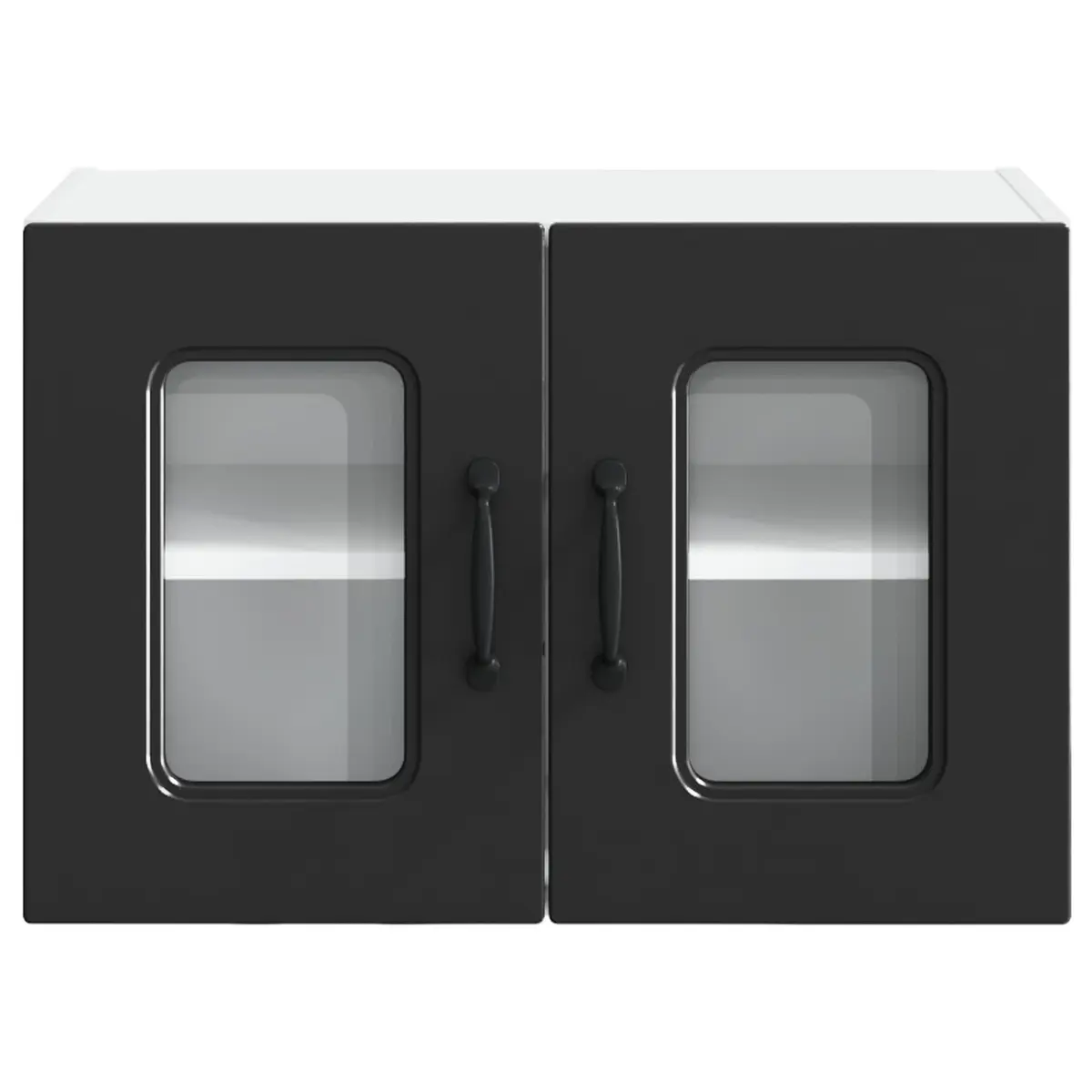 Black Kitchen Cabinet for Organized Storage