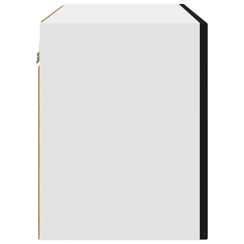 Black Kitchen Cabinet Panel for Storage