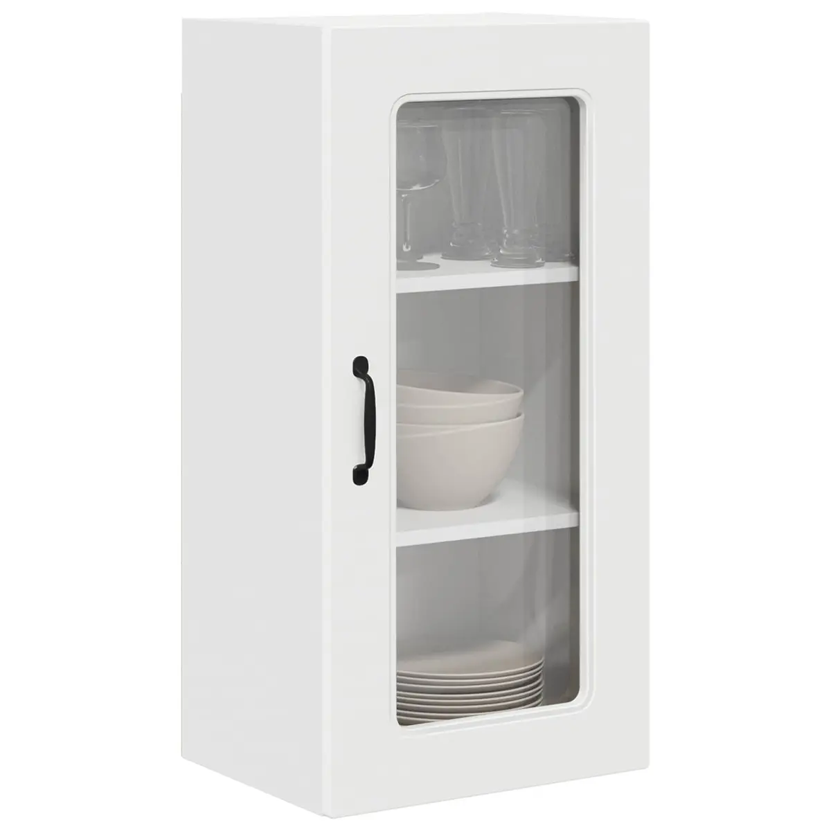 Dishwasher Panel White 40 x 31 x 80 cm Kitchen Cabinet Door Engineered Wood