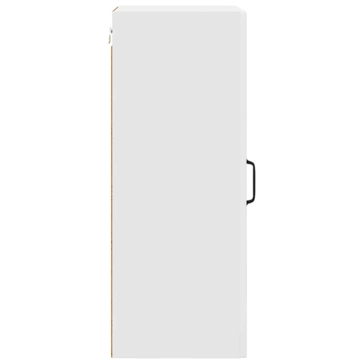Dishwasher Panel White 40 x 31 x 80 cm Kitchen Cabinet Door Engineered Wood