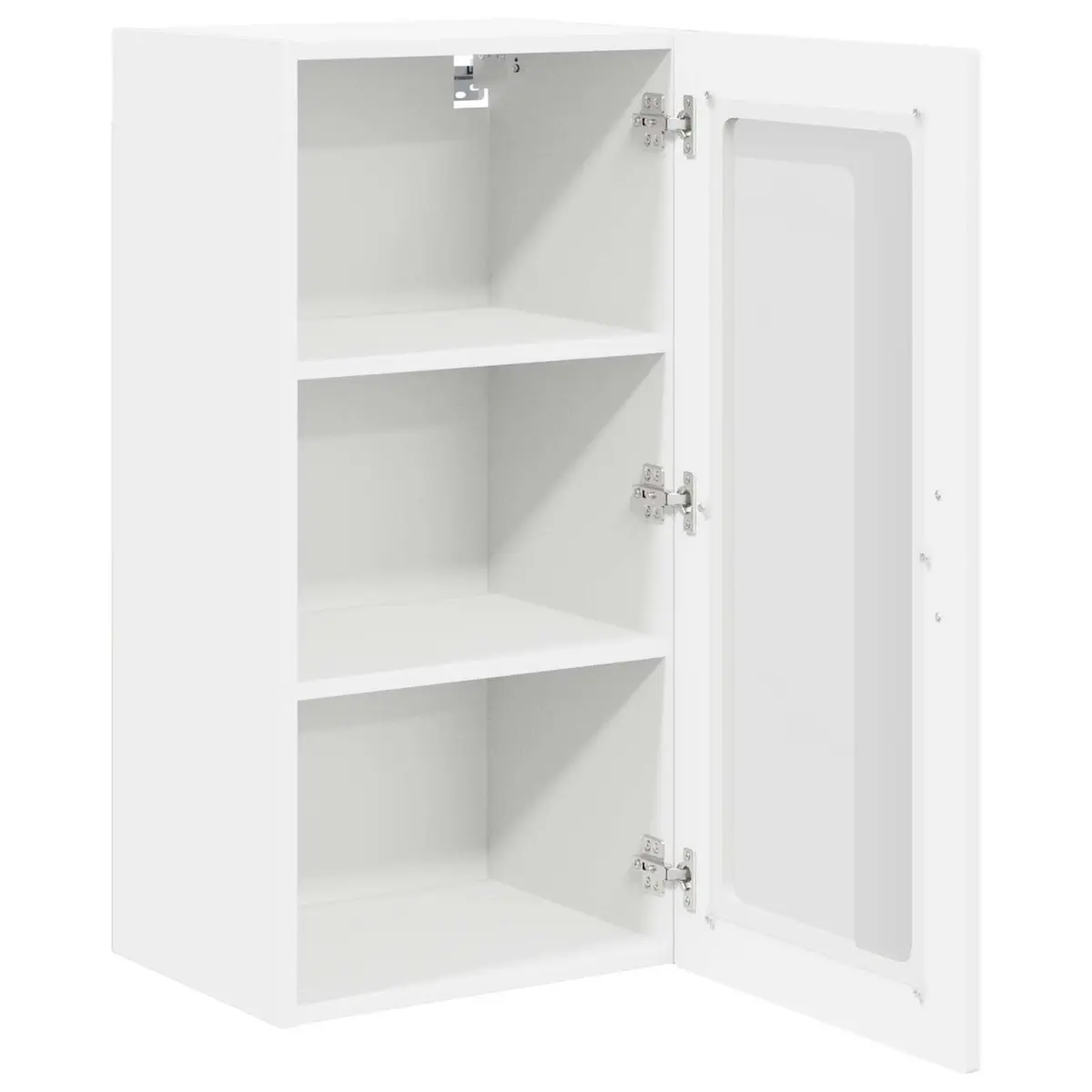 Engineered Wood Kitchen Cabinet with Clean Lines