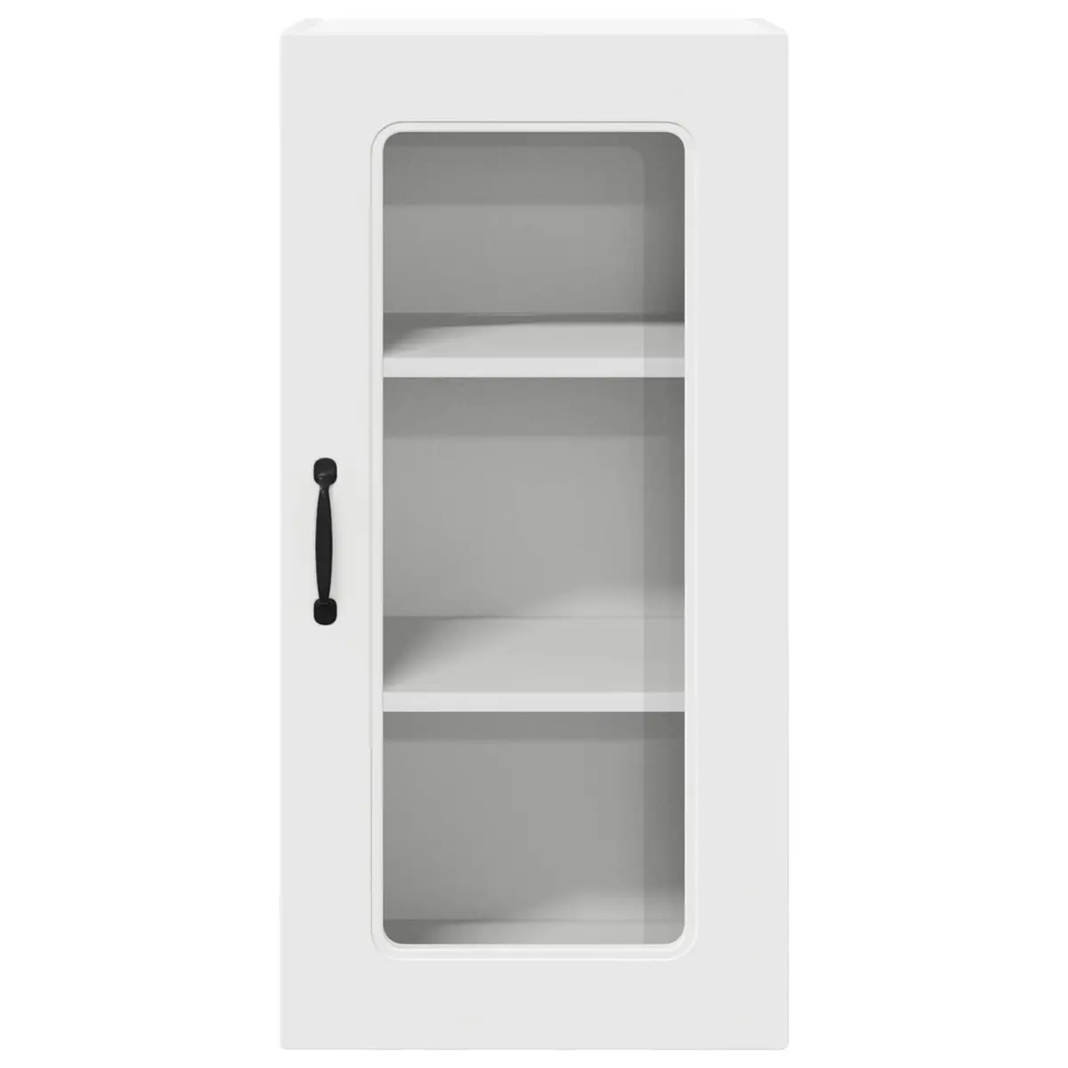 Engineered Wood Kitchen Cabinet with Clean Lines