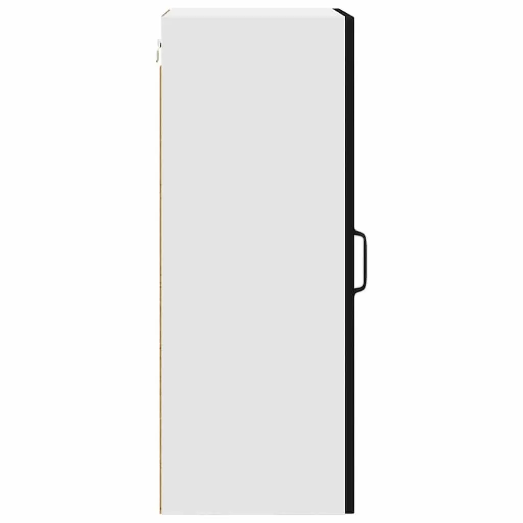 Black Kitchen Dishwasher Panel Cabinet 40x31x80cm