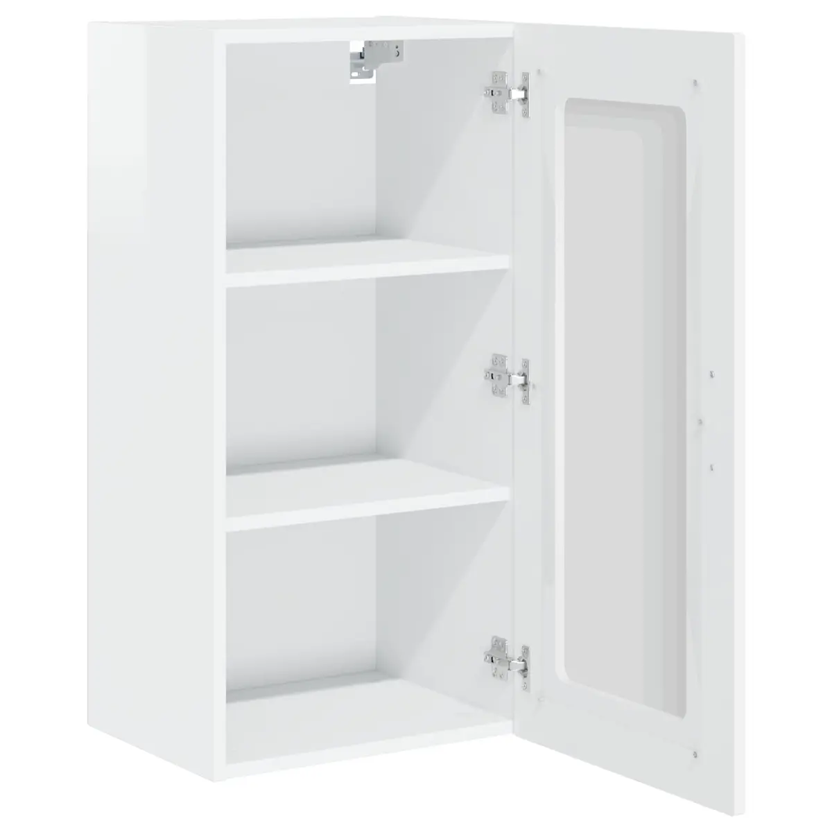 Dishwasher Panel Kitchen Cabinet High Gloss White Storage Engineered Wood