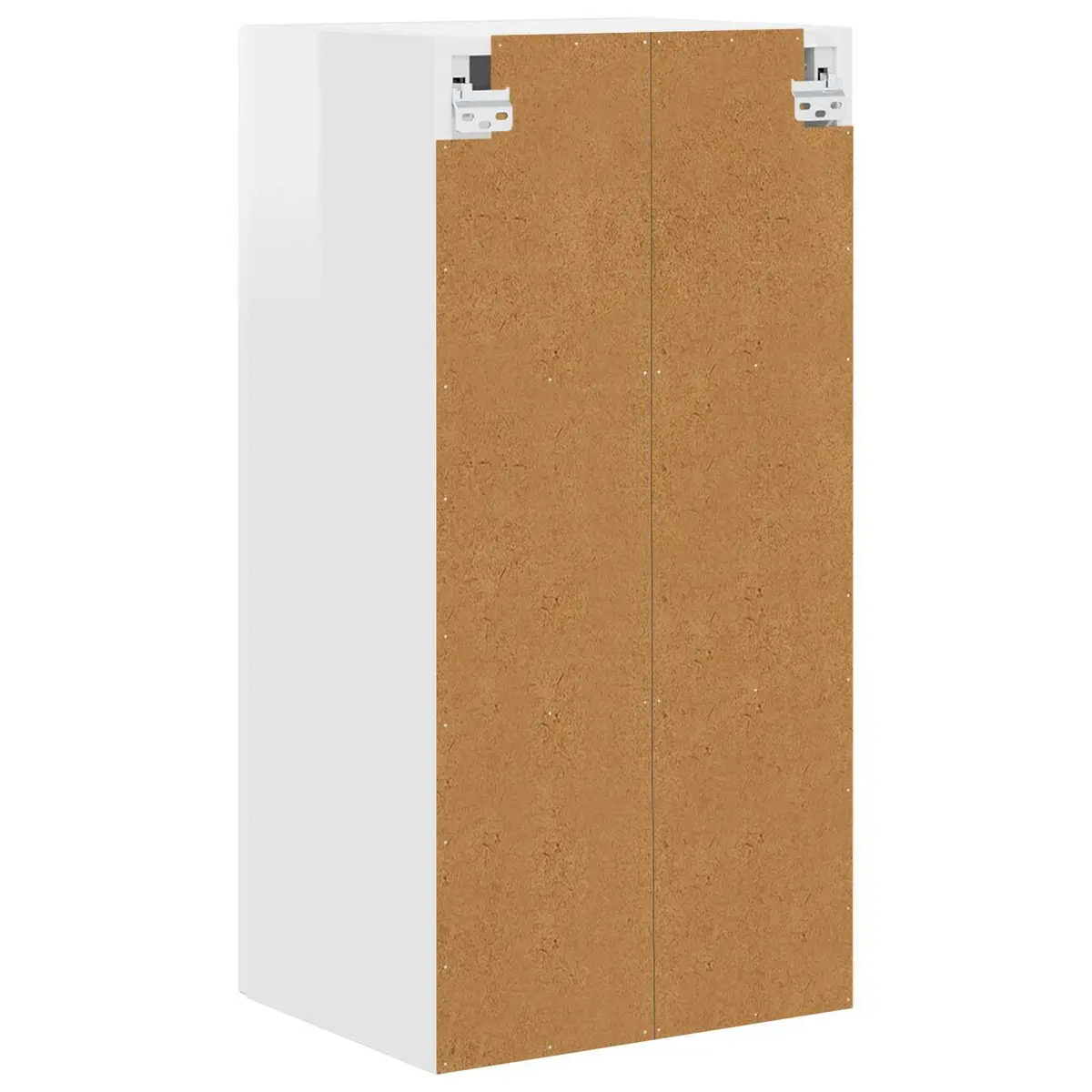 Dishwasher Panel Kitchen Cabinet High Gloss White Storage Engineered Wood