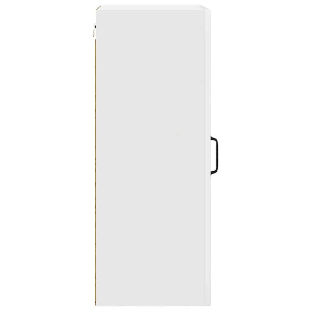 High Gloss White Kitchen Cabinet Panels for Storage