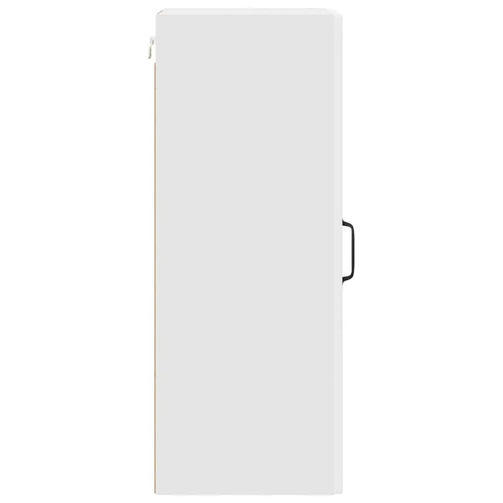 White Engineered Wood Kitchen Storage Cabinet
