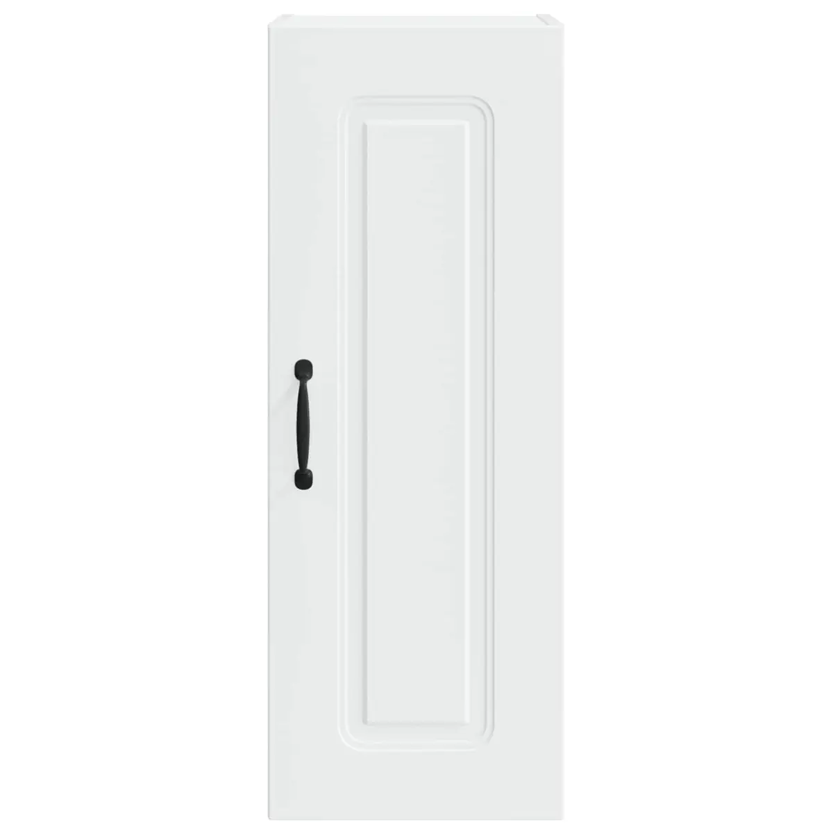 Dishwasher Panel Kitchen Cabinet White Engineered Wood Storage Unit 30x31x80cm