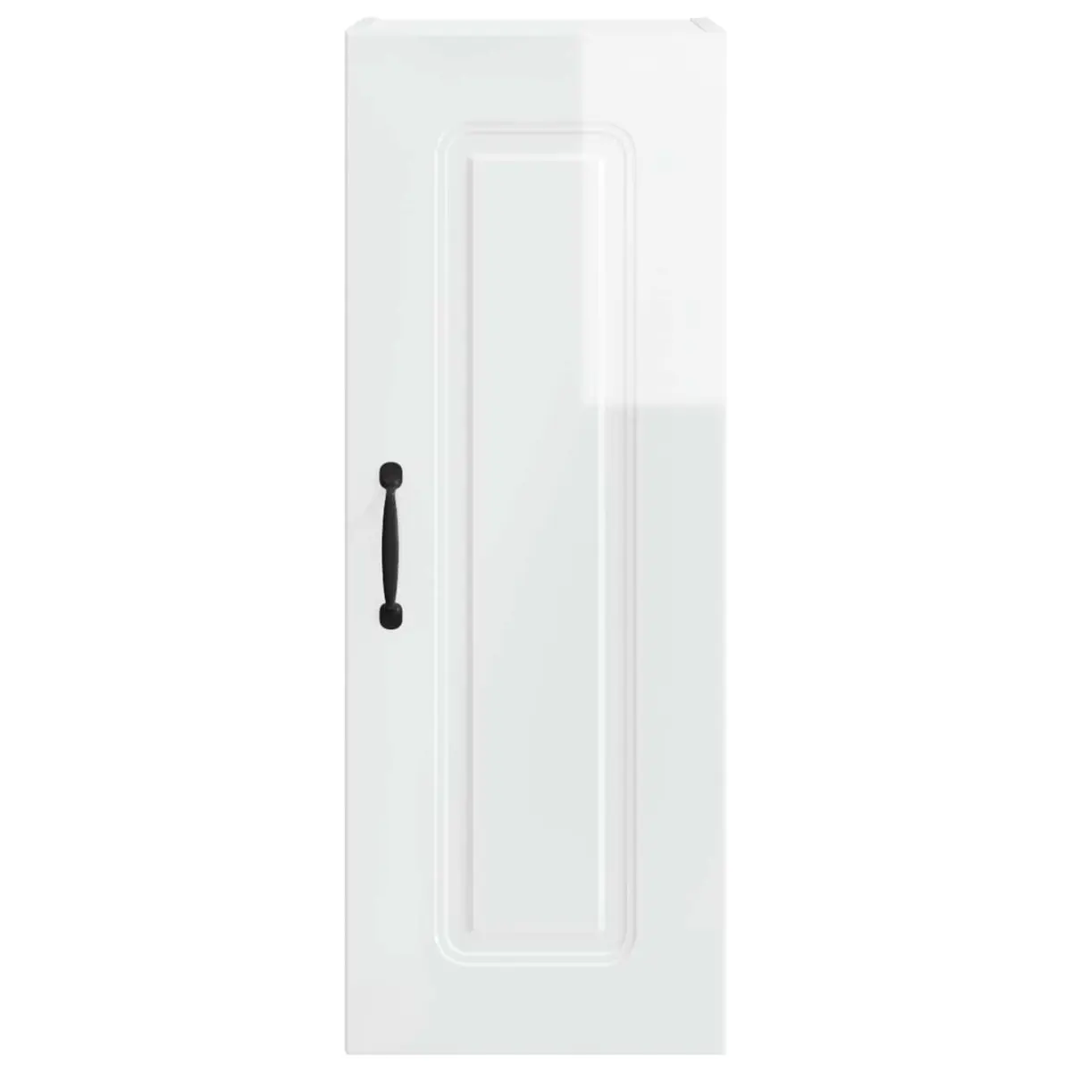 High Gloss White Kitchen Cabinet for Dishwasher Panel