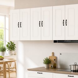 High Gloss White Kitchen Dishwasher Panel Cabinet