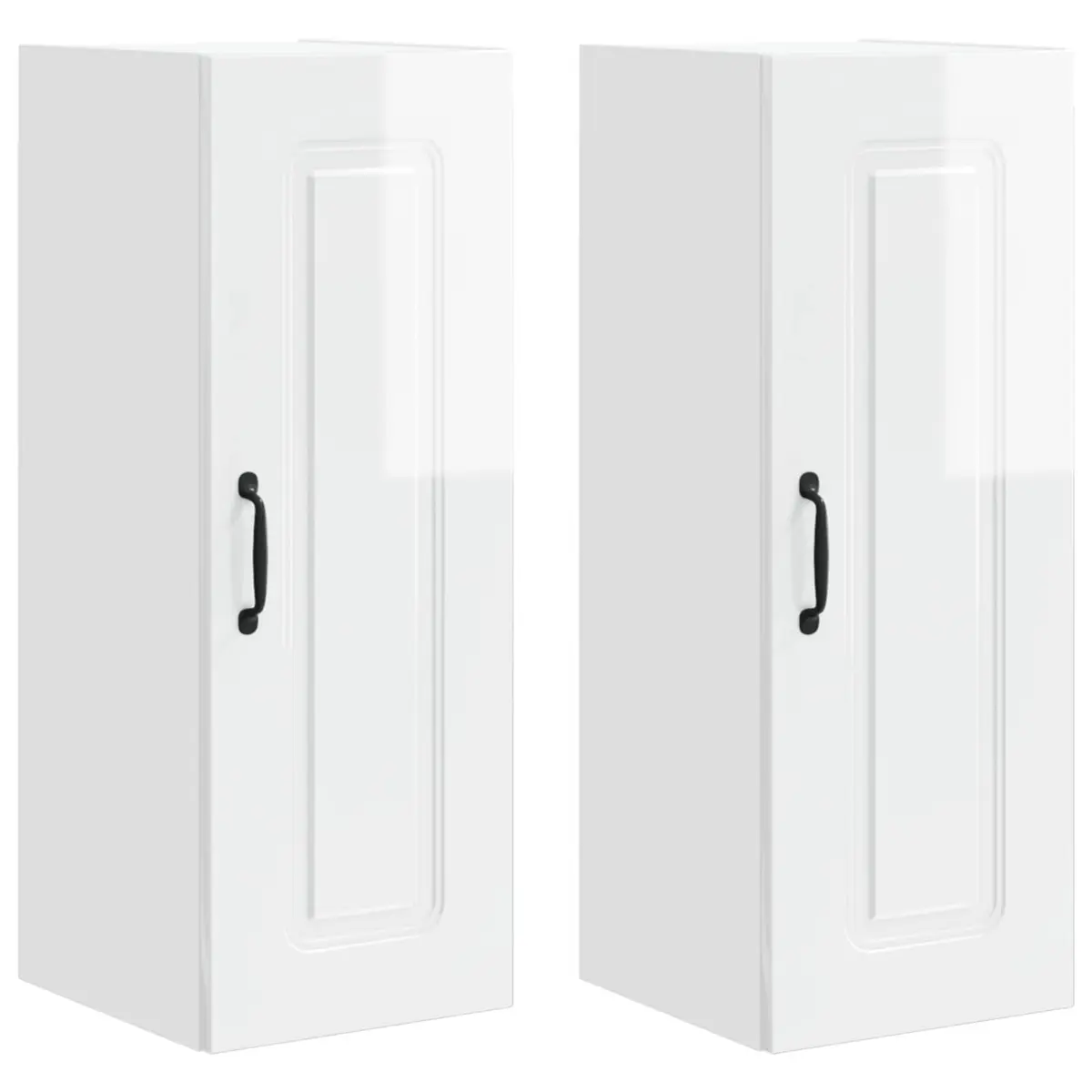 High Gloss White Kitchen Dishwasher Panel Cabinet
