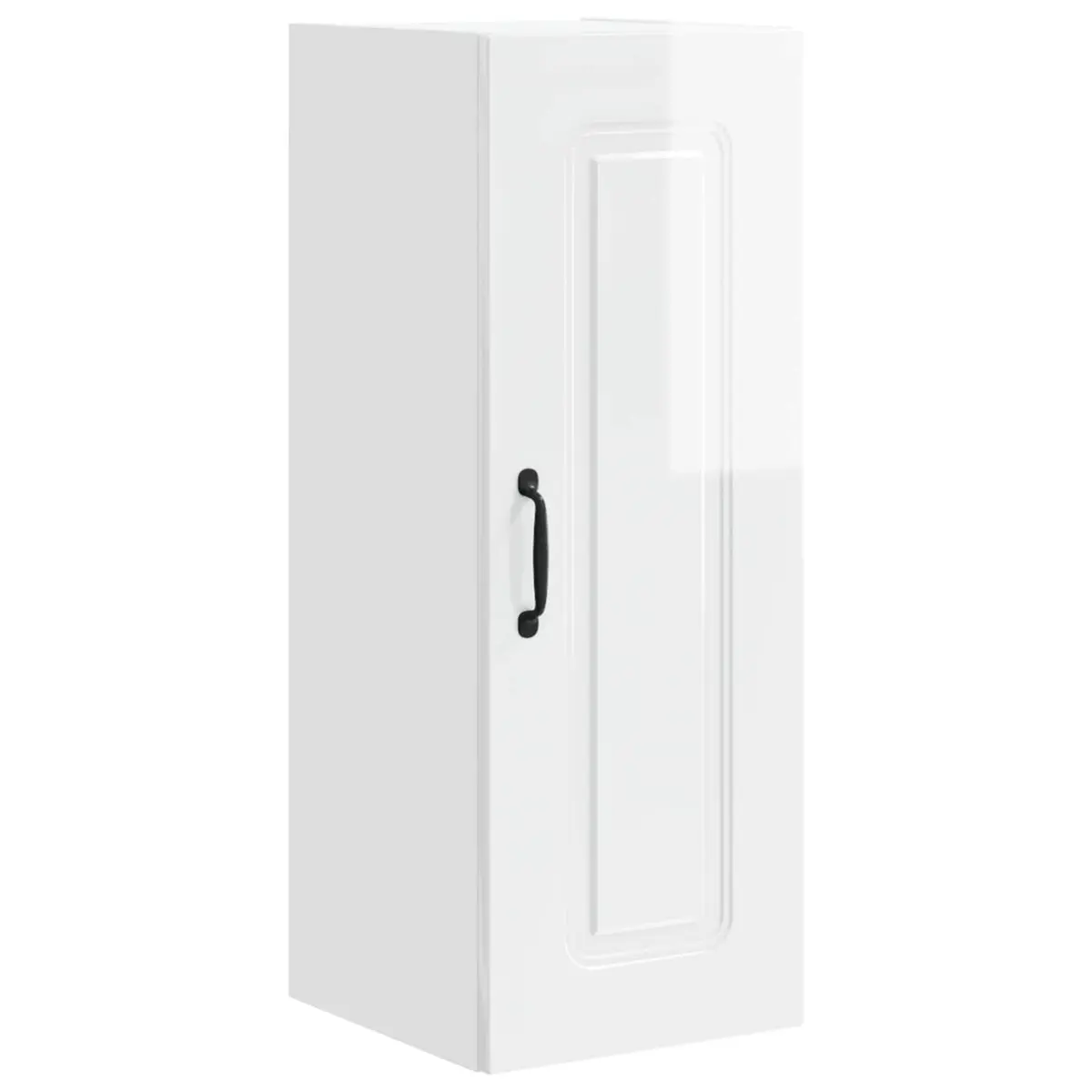 High Gloss White Kitchen Dishwasher Panel Cabinet