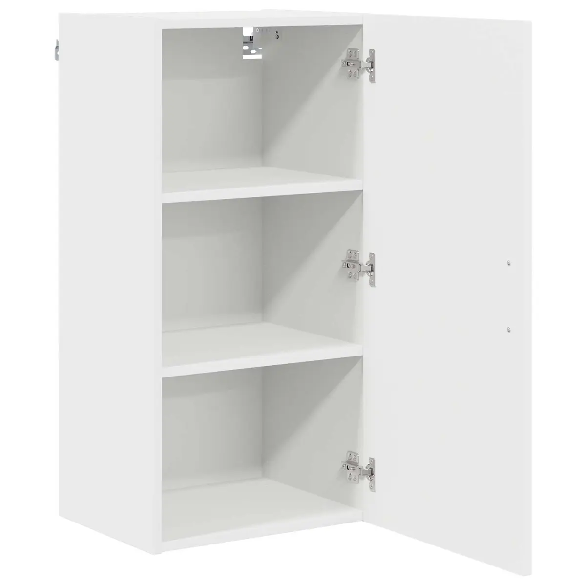 White Engineered Wood Kitchen Cabinet Organizer