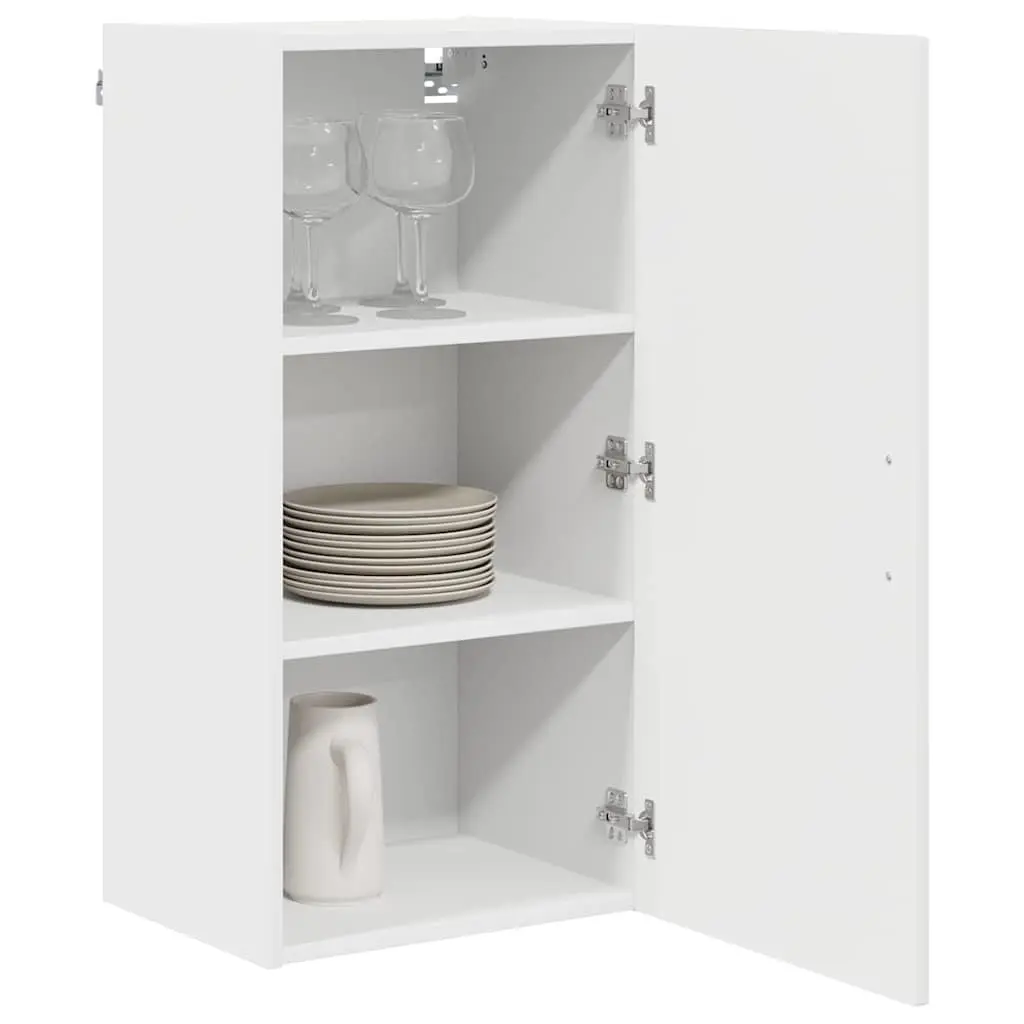 Kitchen Cabinet High Gloss White 40 x 31 x 80 Engineered Wood