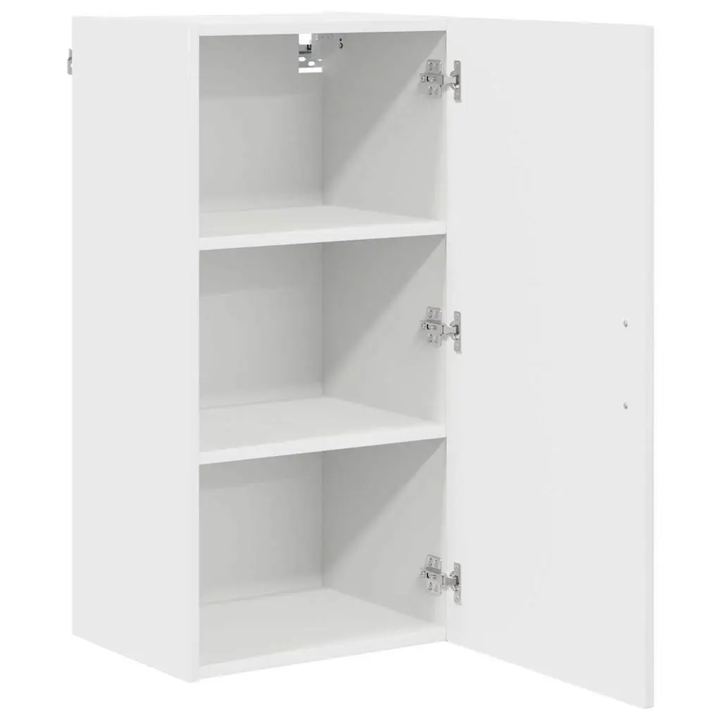 Kitchen Cabinet High Gloss White 40 x 31 x 80 Engineered Wood