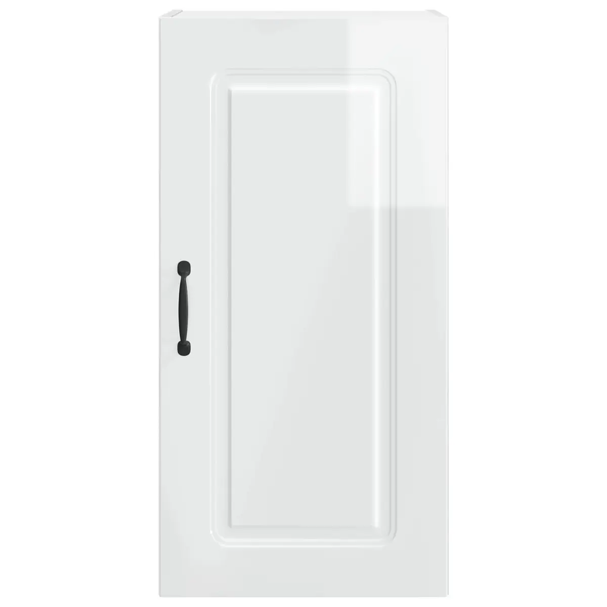 Kitchen Cabinet High Gloss White 40 x 31 x 80 Engineered Wood