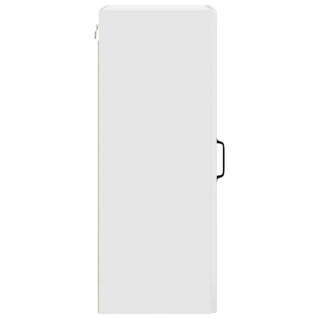 Kitchen Cabinet High Gloss White 40 x 31 x 80 Engineered Wood
