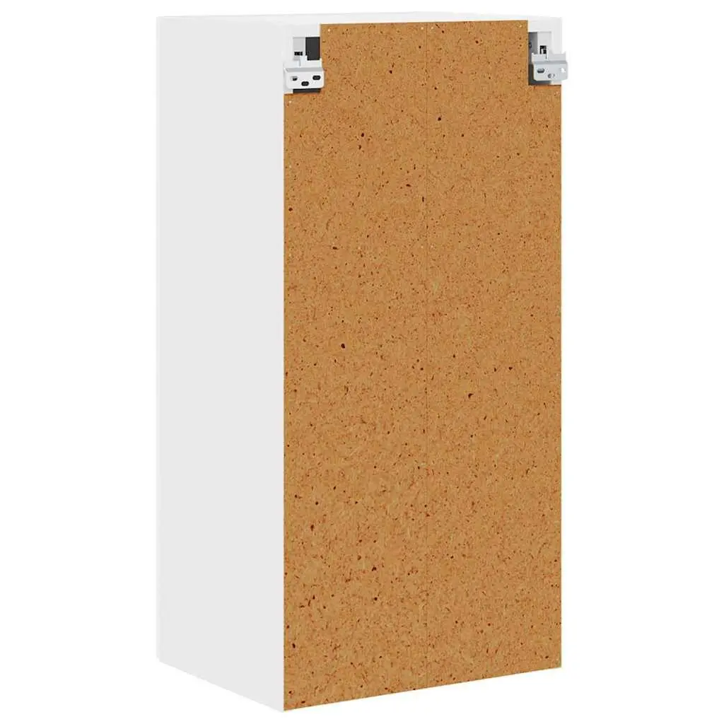 Kitchen Cabinet High Gloss White 40 x 31 x 80 Engineered Wood