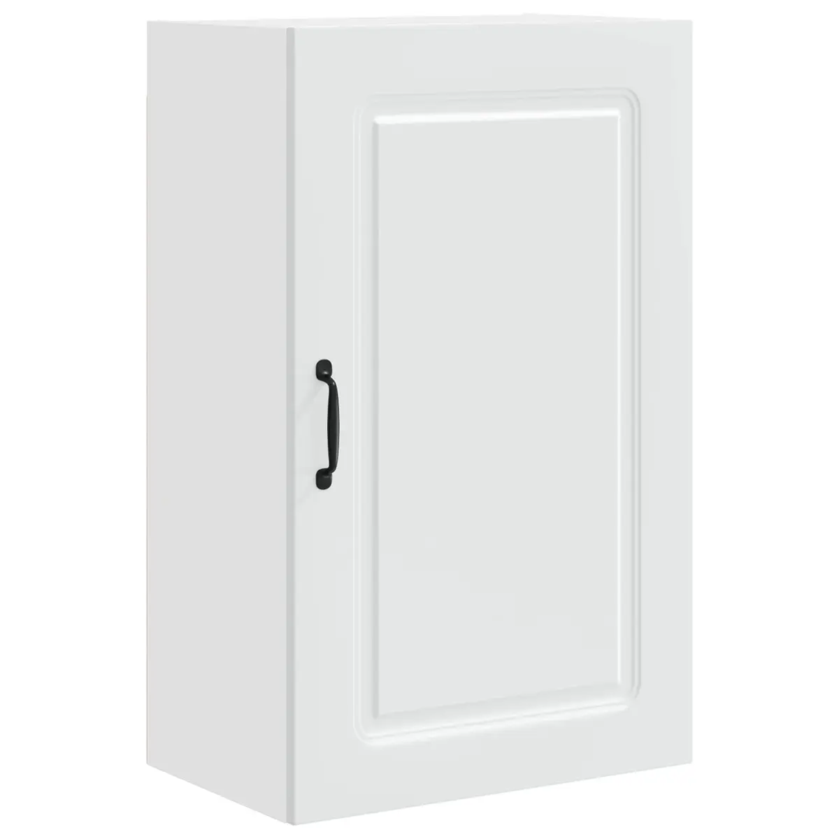 White Engineered Wood Kitchen Cabinet Panel 50 x 31 x 80 cm