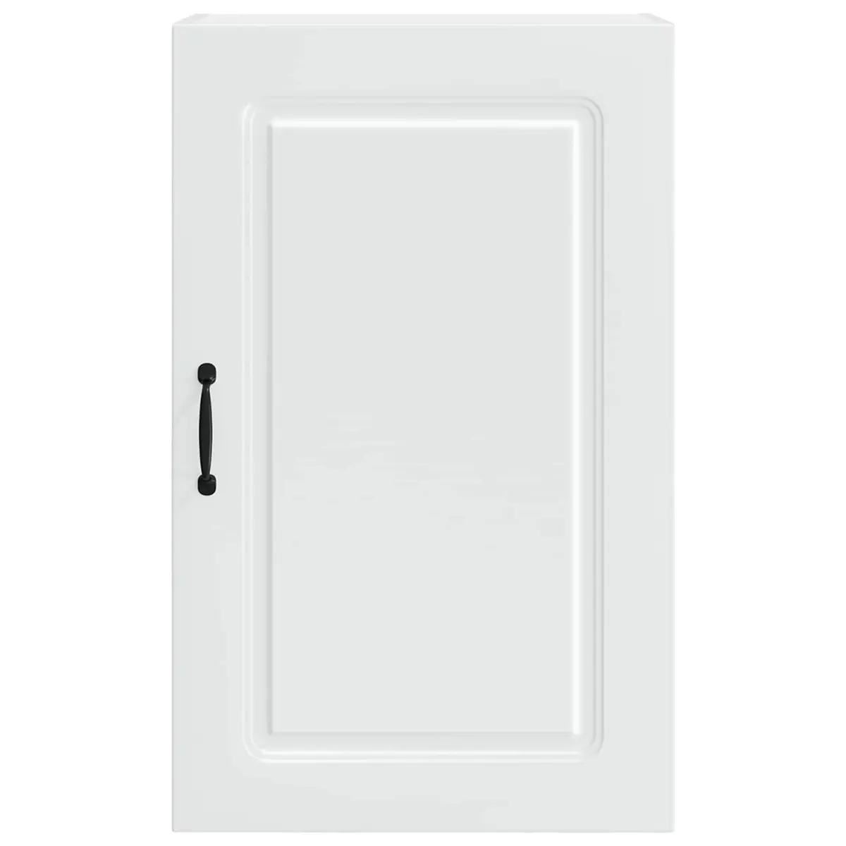 White Engineered Wood Kitchen Cabinet Panel 50 x 31 x 80 cm