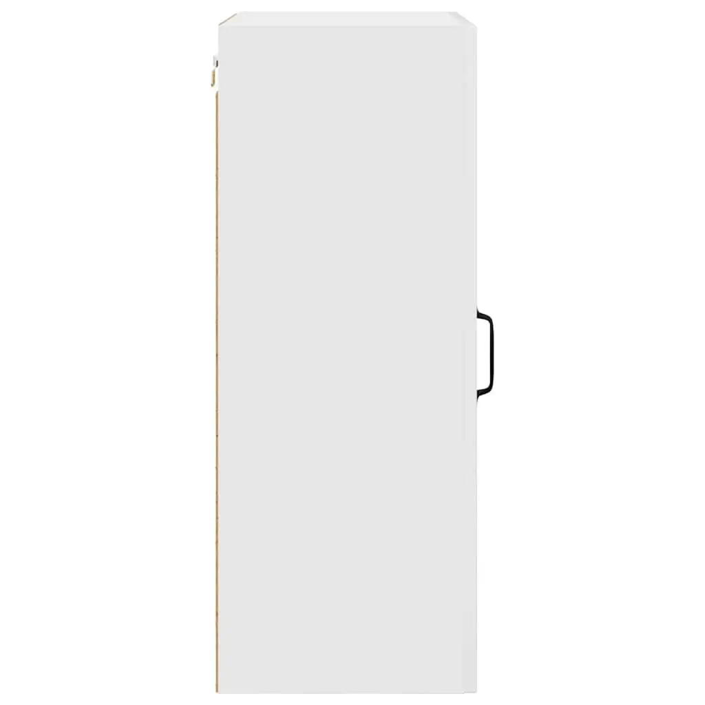 White Engineered Wood Kitchen Cabinet Panel 50 x 31 x 80 cm