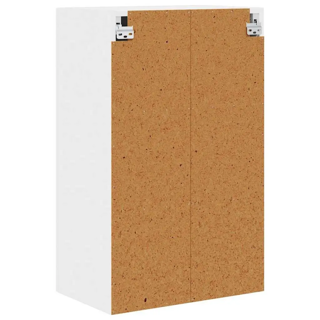 White Engineered Wood Kitchen Cabinet Panel 50 x 31 x 80 cm