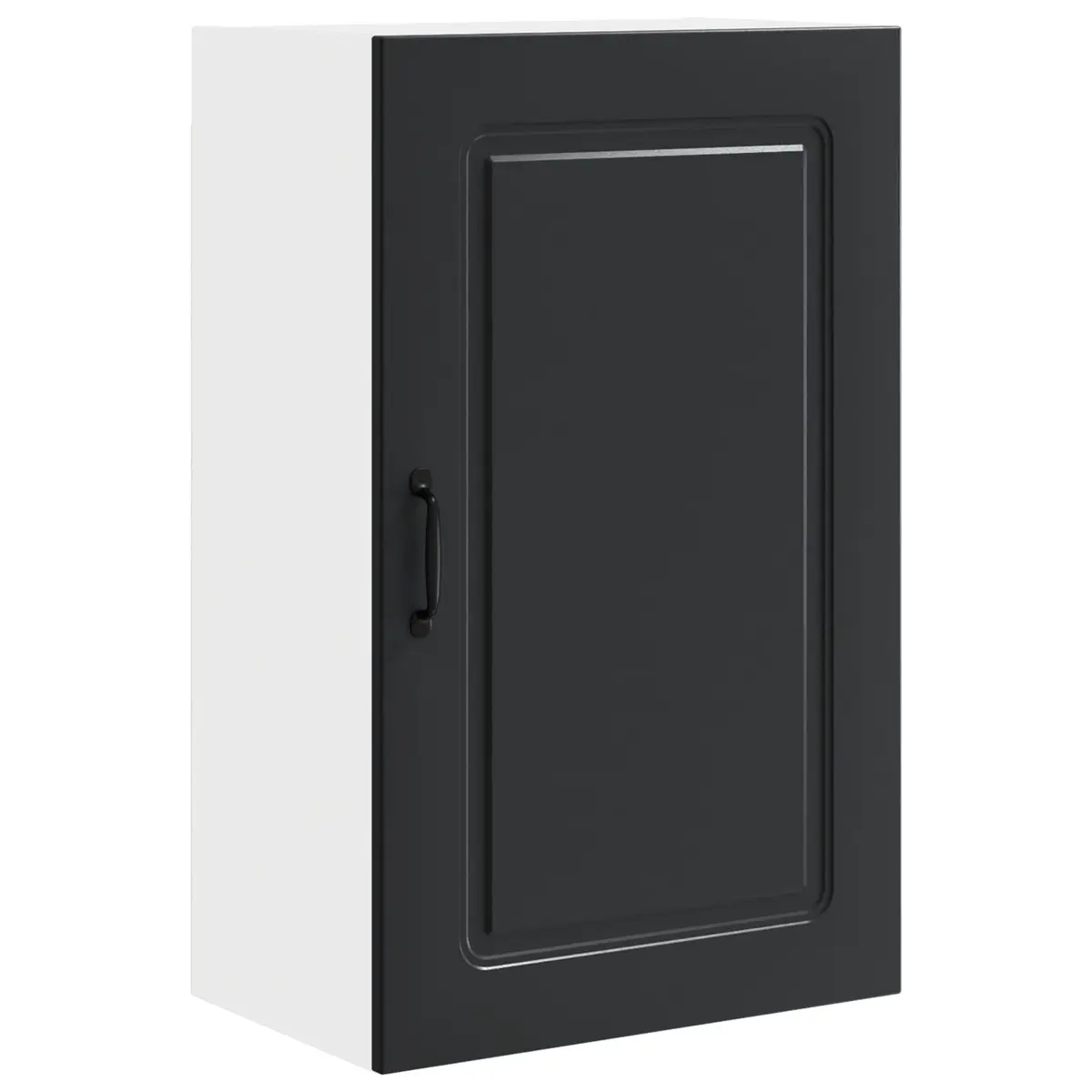 Black Engineered Wood Kitchen Cabinet for Dishwasher Storage