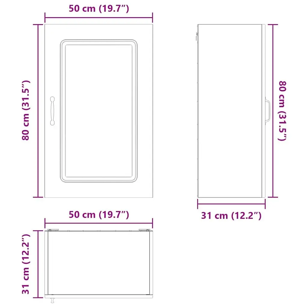 Black Engineered Wood Kitchen Cabinet for Dishwasher Storage