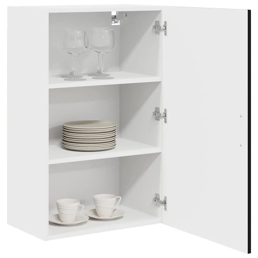 Black Engineered Wood Kitchen Cabinet for Dishwasher Storage