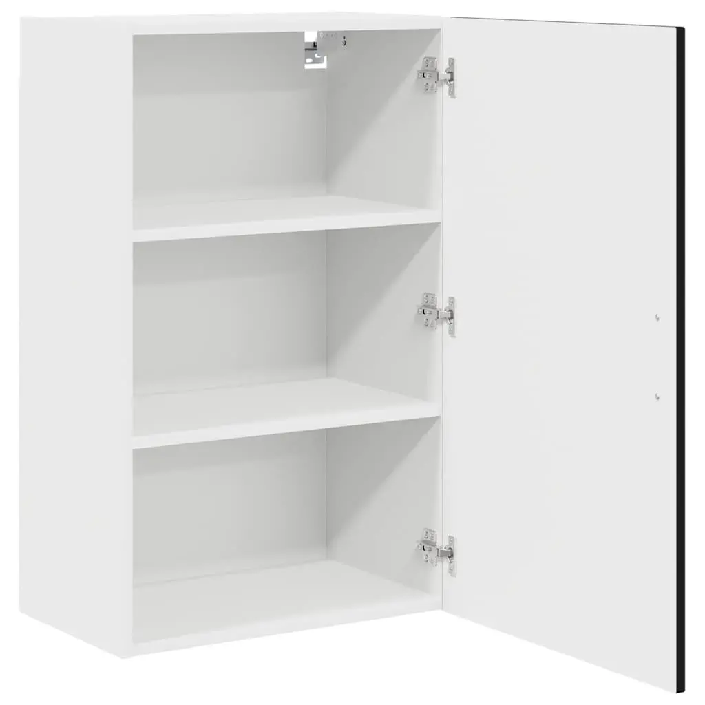 Black Engineered Wood Kitchen Cabinet for Dishwasher Storage