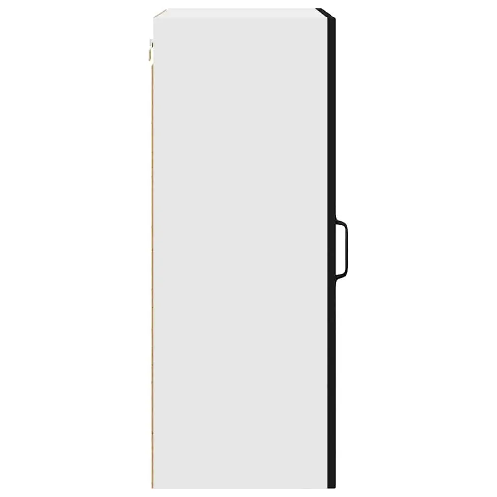 Black Engineered Wood Kitchen Cabinet for Dishwasher Storage
