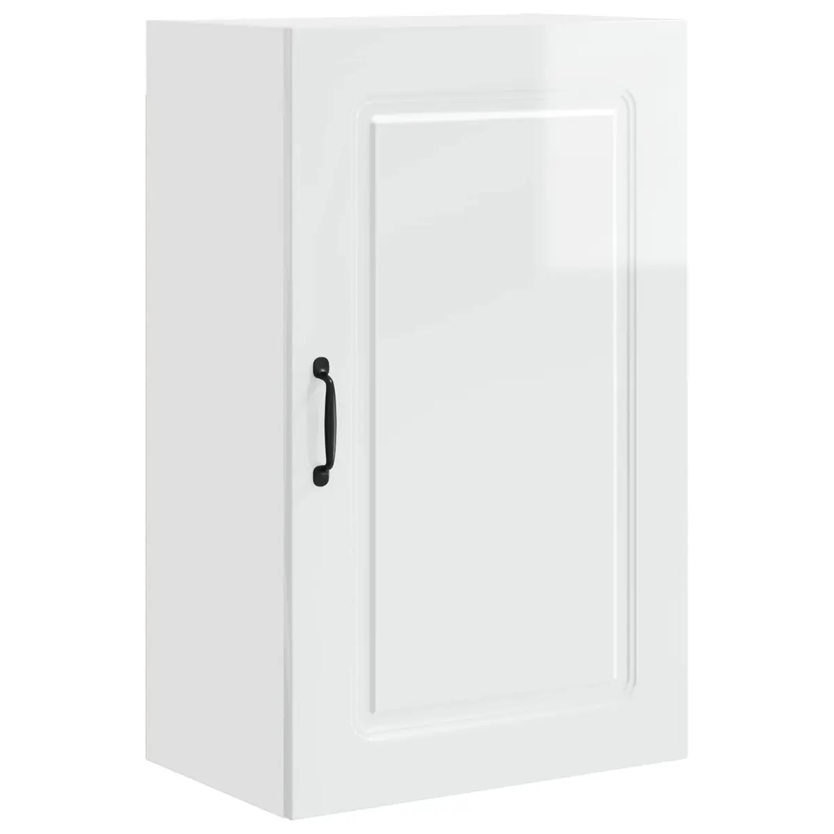 Dishwasher Panel High Gloss White 50 x 31 x 80 cm Kitchen Cabinet Door Cover