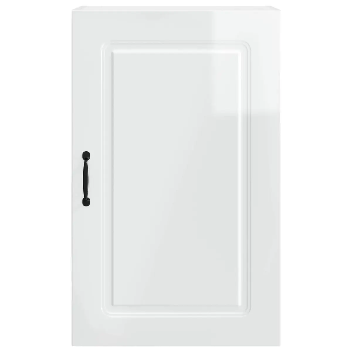 Dishwasher Panel High Gloss White 50 x 31 x 80 cm Kitchen Cabinet Door Cover