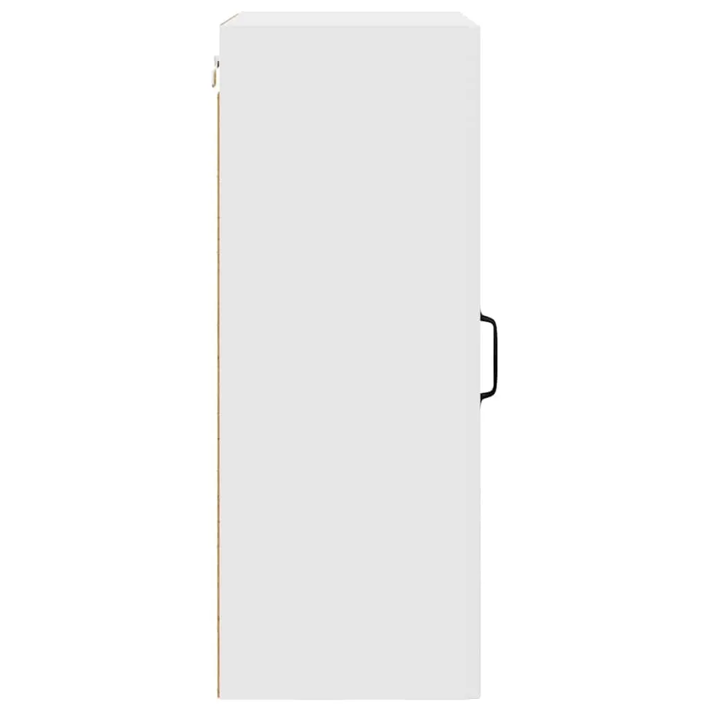 Dishwasher Panel High Gloss White 50 x 31 x 80 cm Kitchen Cabinet Door Cover