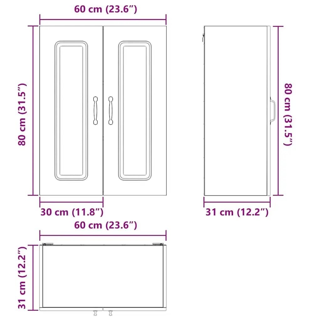 White Kitchen Cabinet for Organized Spaces
