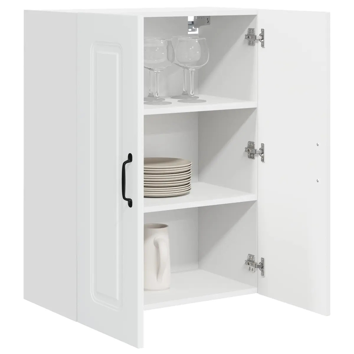 White Kitchen Cabinet for Organized Spaces