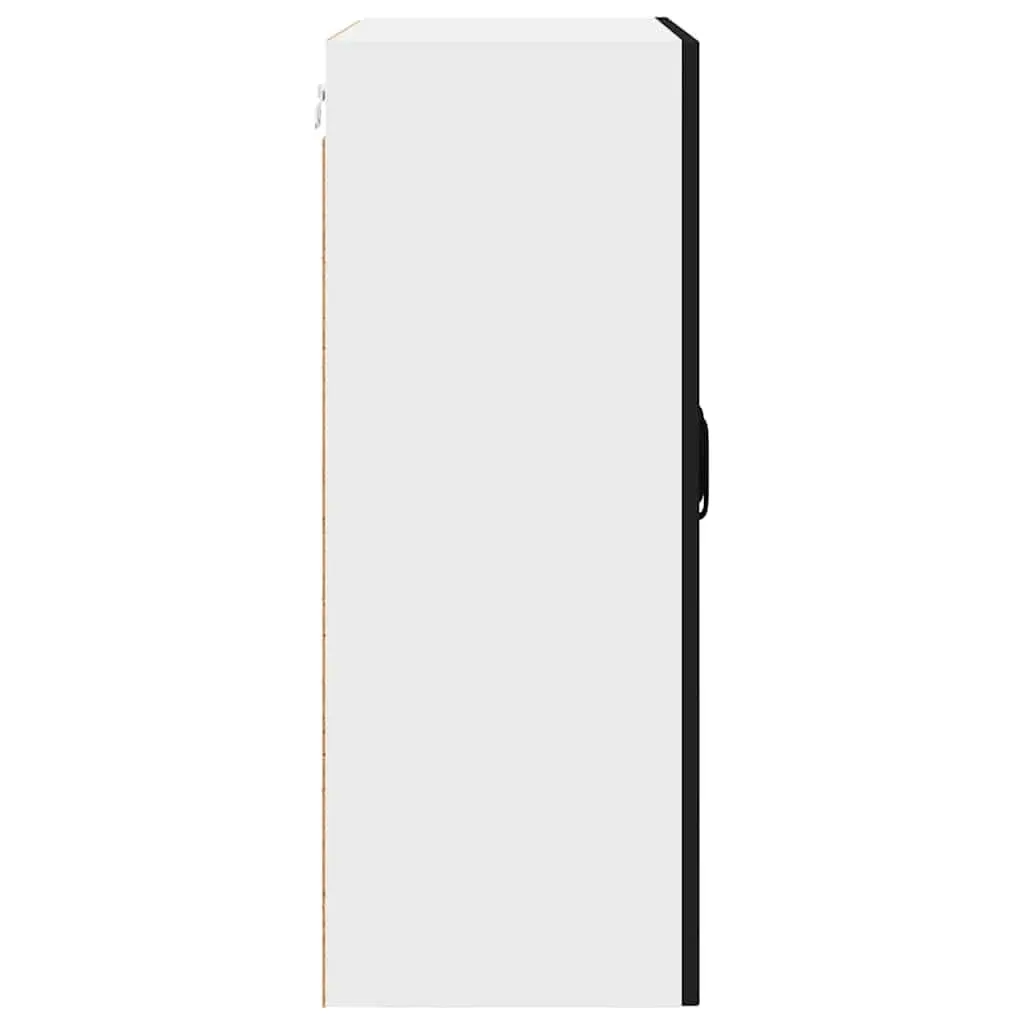 Engineered Wood Kitchen Cabinet Storage Black 60x31x80cm