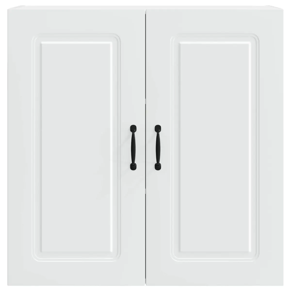 White Engineered Wood Dishwasher Panel Kitchen Cabinet Storage 80x31x80cm