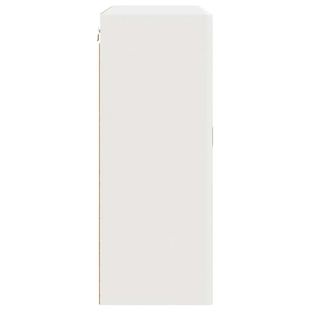White Engineered Wood Dishwasher Panel Kitchen Cabinet Storage 80x31x80cm