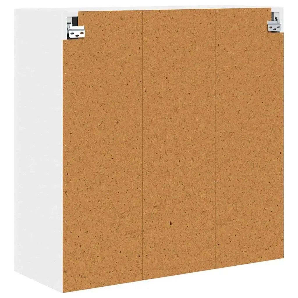 White Engineered Wood Dishwasher Panel Kitchen Cabinet Storage 80x31x80cm
