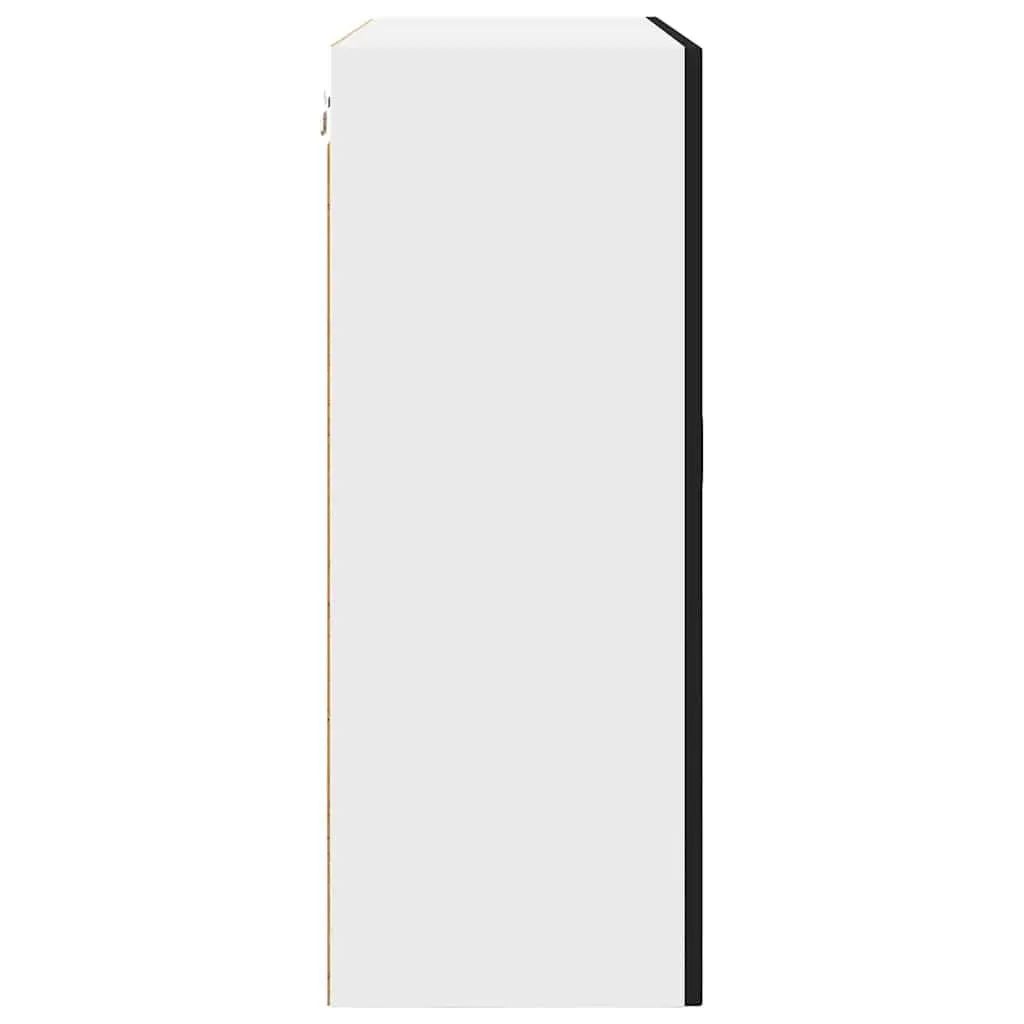 Kitchen Cabinet Black 80x31x80cm Engineered Wood Storage Unit