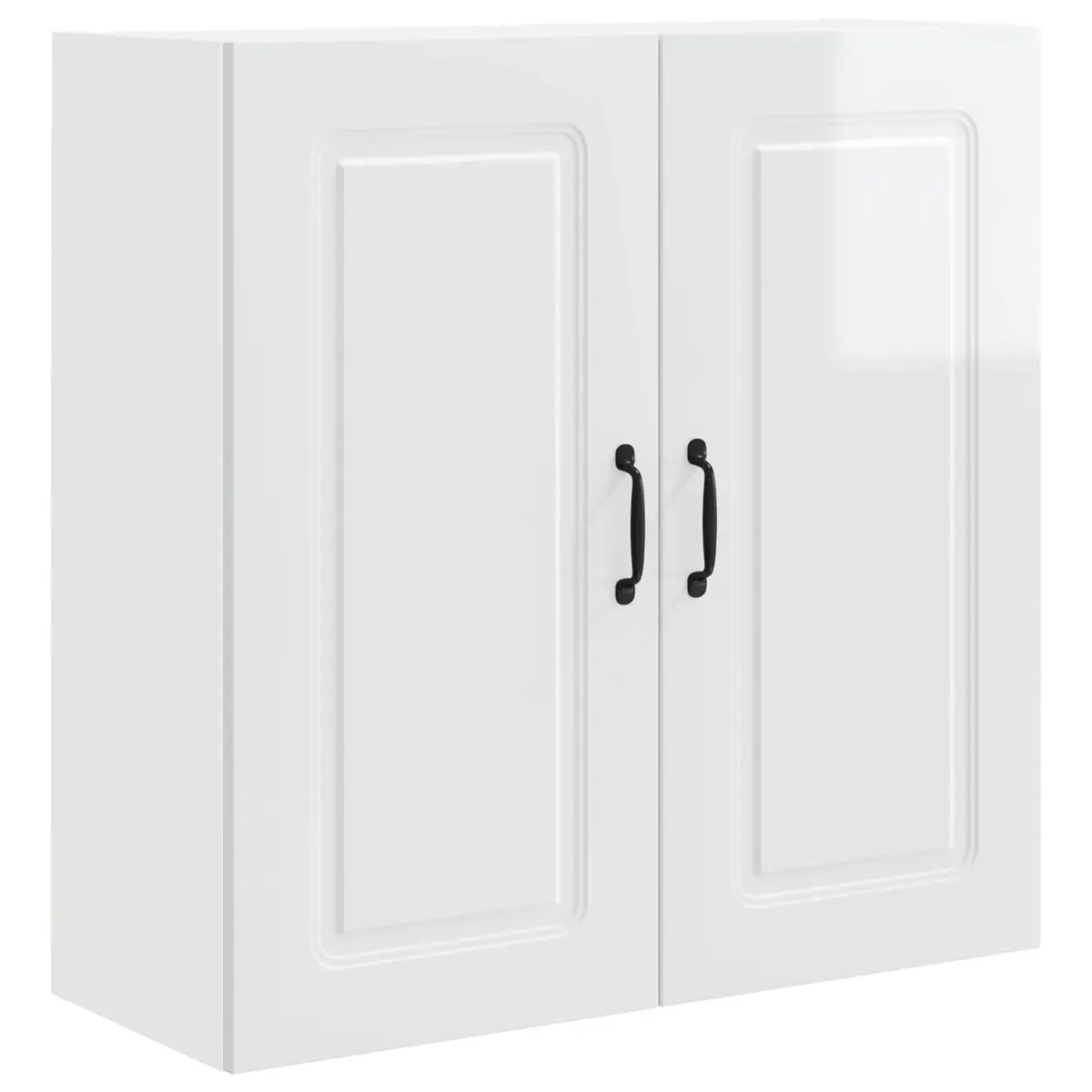 Dishwasher Panel Kitchen Cabinet High Gloss White Storage Cupboard 80x31x80cm