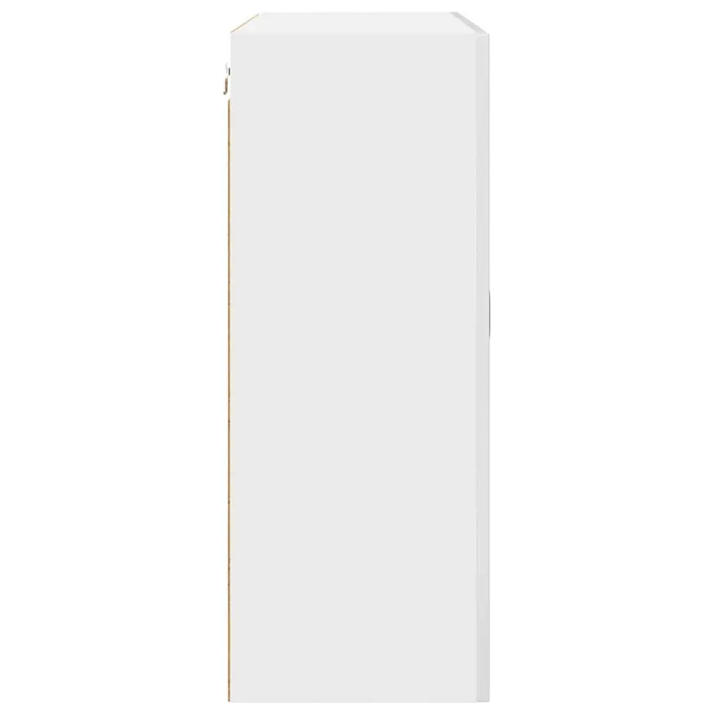 Dishwasher Panel Kitchen Cabinet High Gloss White Storage Cupboard 80x31x80cm