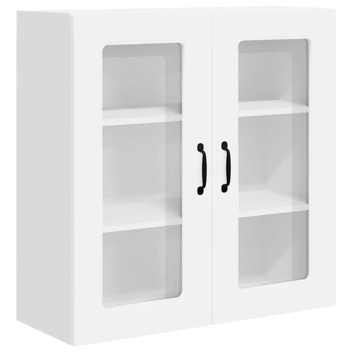 White Engineered Wood Kitchen Cabinet Organizer