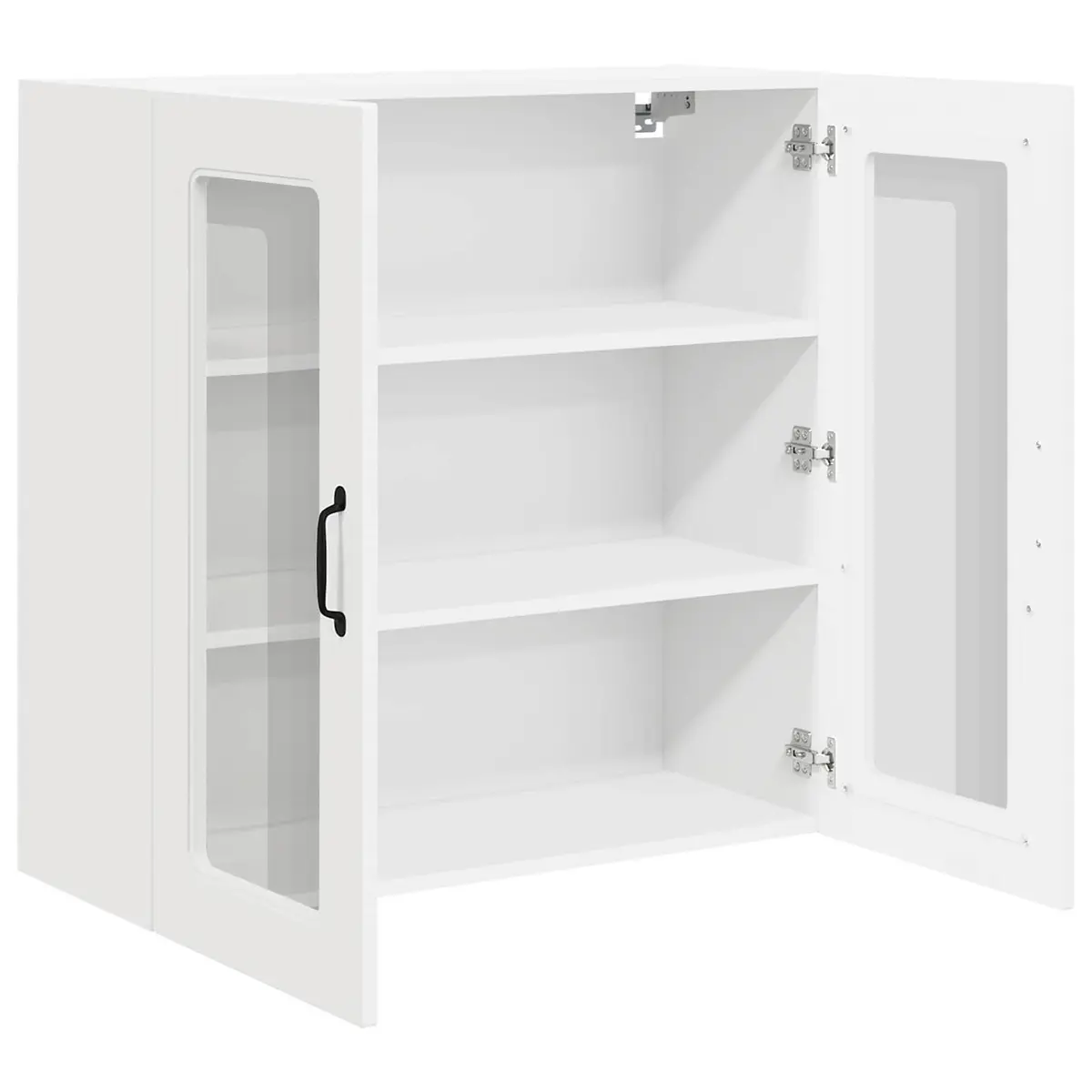 White Engineered Wood Kitchen Cabinet Organizer